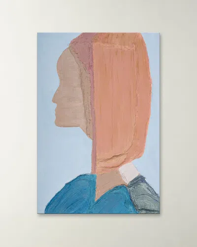 Rfa Fine Art Profile Series 4 Gallery-wrapped Giclee By H. Scott In Multi