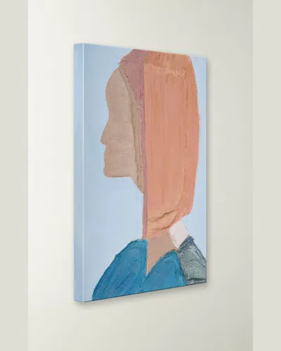 Rfa Fine Art Profile Series 4 Gallery-wrapped Giclee By H. Scott In Multi