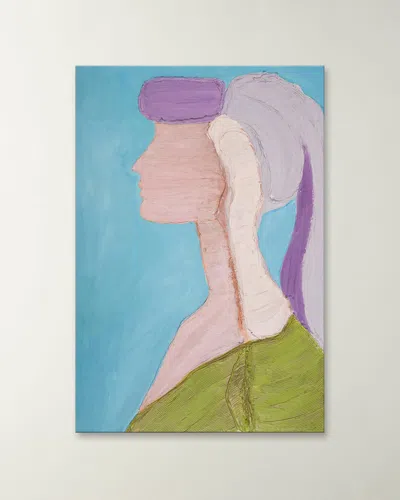 Rfa Fine Art Profile Series 2 Gallery-wrapped Giclee By H. Scott In Multi