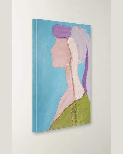 Rfa Fine Art Profile Series 2 Gallery-wrapped Giclee By H. Scott In Multi