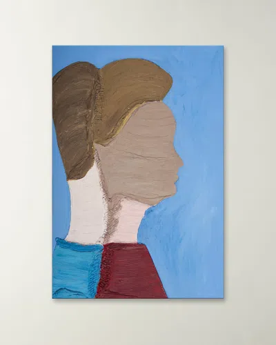 Rfa Fine Art Profile Series 3 Gallery-wrapped Giclee By H. Scott In Multi