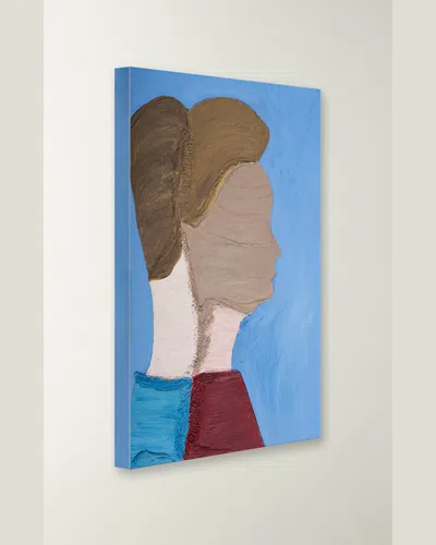 Rfa Fine Art Profile Series 3 Gallery-wrapped Giclee By H. Scott In Multi