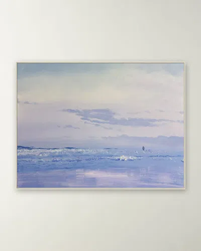 Rfa Fine Art Extreme Loafing & Idling #14 Giclee On Gallery-wrapped Canvas By Relja Penezic In Multi