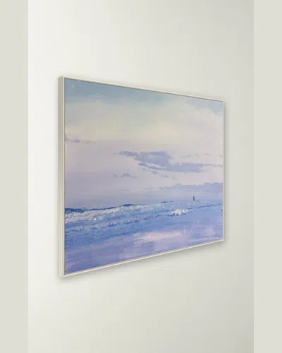 Rfa Fine Art Extreme Loafing & Idling #14 Giclee On Gallery-wrapped Canvas By Relja Penezic In Multi