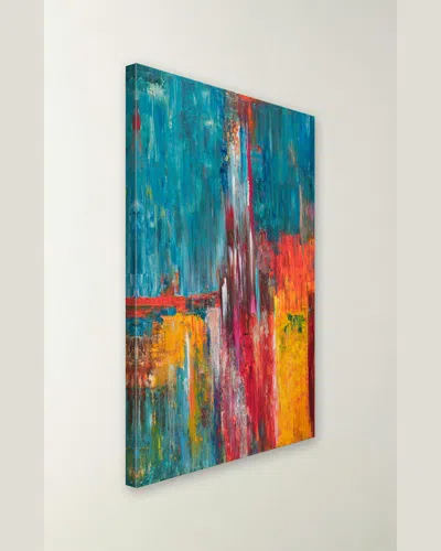 Rfa Fine Art Amore Giclee On Gallery-wrapped Canvas By Lara Brooke In Multi