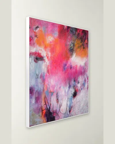 Rfa Fine Art Cellina Gallery-wrapped Canvas By Lara Brooke In Multi