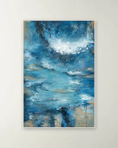 Rfa Fine Art Midnight Giclee On Gallery-wrapped Canvas By H. Scott In Multi