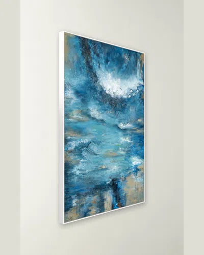 Rfa Fine Art Midnight Giclee On Gallery-wrapped Canvas By H. Scott In Multi