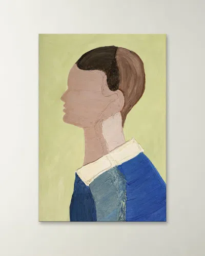 Rfa Fine Art Profile Series 5 Gallery-wrapped Giclee By H. Scott In Multi