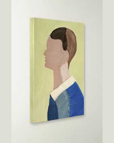 Rfa Fine Art Profile Series 5 Gallery-wrapped Giclee By H. Scott In Multi