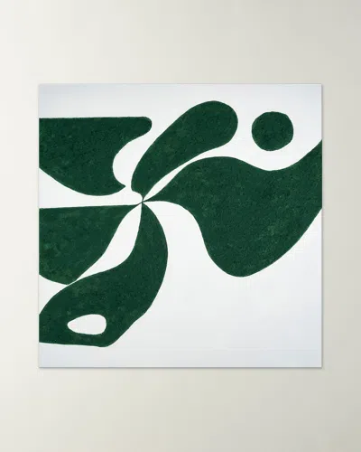 Rfa Fine Art Emerald Giclee On Gallery-wrapped Canvas By H. Scott In Multi