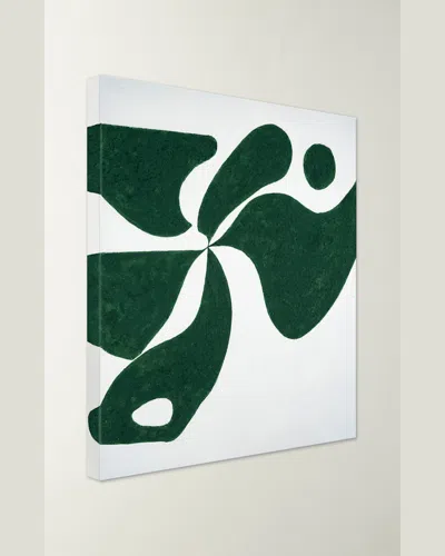 Rfa Fine Art Emerald Giclee On Gallery-wrapped Canvas By H. Scott In Multi