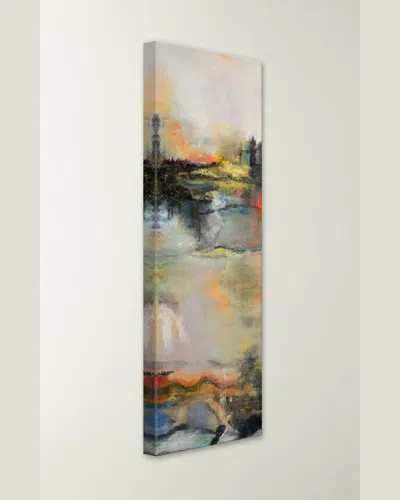 Rfa Fine Art Bristol Creek 2 Giclee On Gallery-wrapped Canvas By H. Scott In Multi