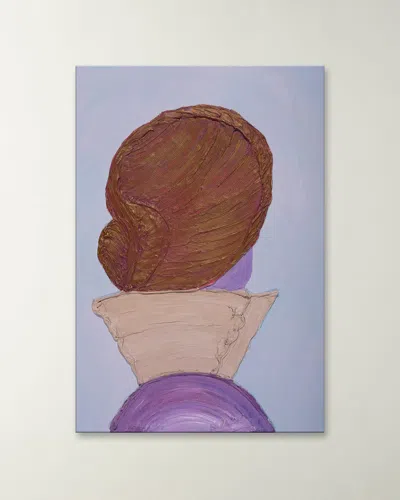 Rfa Fine Art Profile Series 1 Gallery-wrapped Giclee By H. Scott In Multi