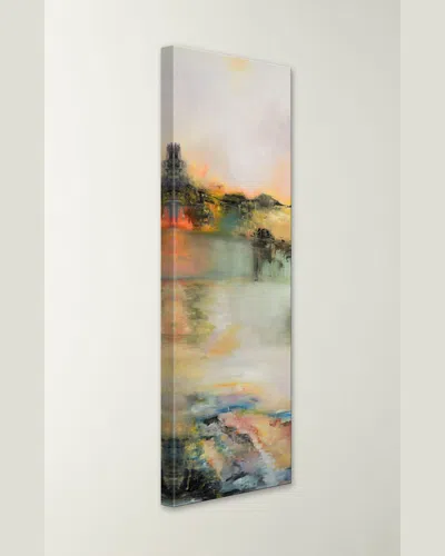 Rfa Fine Art Bristol Creek 3 Giclee On Gallery-wrapped Canvas By H. Scott In Multi