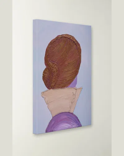 Rfa Fine Art Profile Series 1 Gallery-wrapped Giclee By H. Scott In Multi