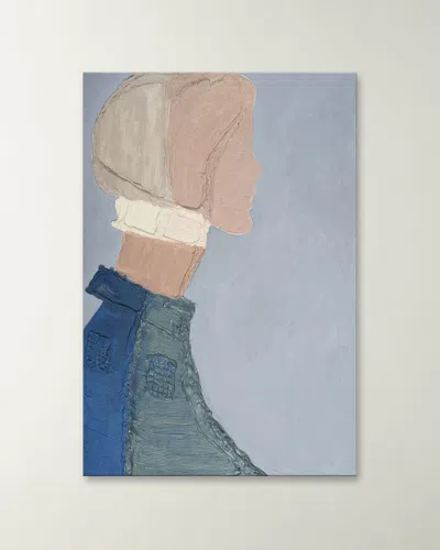 Rfa Fine Art Profile Series 6 Gallery-wrapped Giclee By H. Scott In Multi