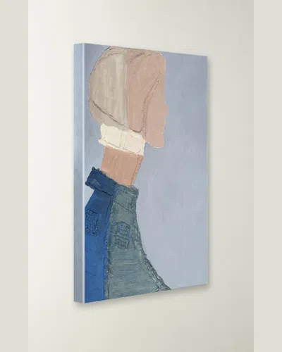 Rfa Fine Art Profile Series 6 Gallery-wrapped Giclee By H. Scott In Multi