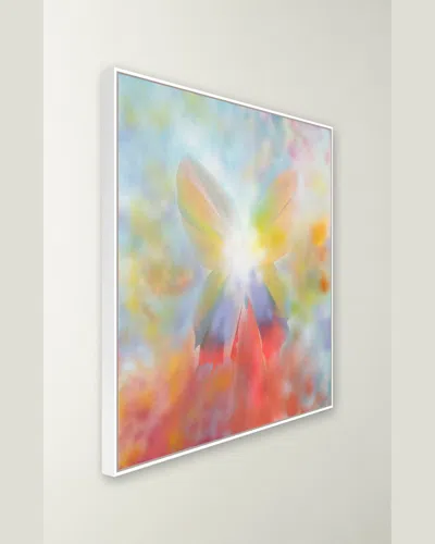 Rfa Fine Art Tie Dye 3 Gallery-wrapped Giclee By H. Scott In Multi