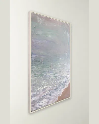 Rfa Fine Art Extreme Loafing & Idling #18 Left Giclee On Gallery-wrapped Canvas By H. Scott In Multi