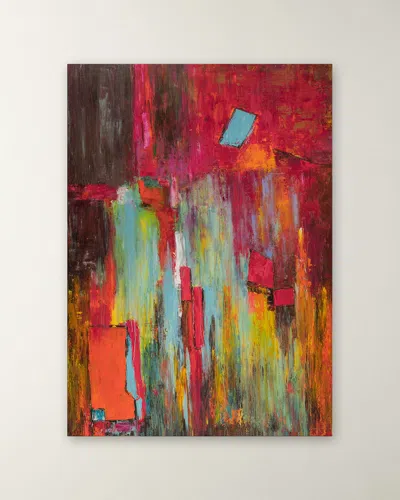 Rfa Fine Art Girato Giclee On Gallery-wrapped Canvas By Lara Brooke In Multi