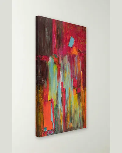 Rfa Fine Art Girato Giclee On Gallery-wrapped Canvas By Lara Brooke In Multi