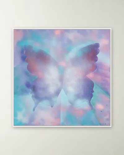 Rfa Fine Art Tie Dye 1 Gallery-wrapped Giclee On Canvas By H. Scott In Multi