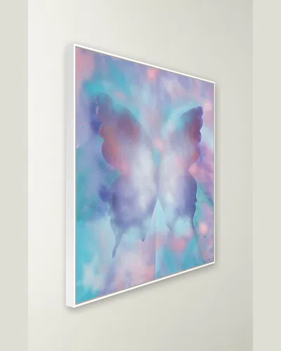 Rfa Fine Art Tie Dye 1 Gallery-wrapped Giclee On Canvas By H. Scott In Multi