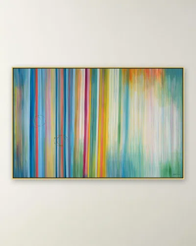 Rfa Fine Art Reyna Giclee On Gallery-wrapped Canvas By Lara Brooke In Multi