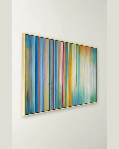 Rfa Fine Art Reyna Giclee On Gallery-wrapped Canvas By Lara Brooke In Multi