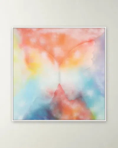 Rfa Fine Art Tie Dye 2 Gallery-wrapped Giclee By H. Scott In Multi