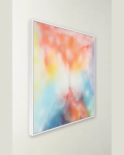 Rfa Fine Art Tie Dye 2 Gallery-wrapped Giclee By H. Scott In Multi