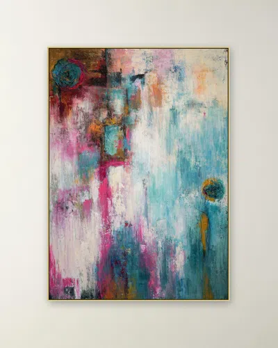 Rfa Fine Art Constellation Hand-embellished Giclee By Lara Brooke In Multi