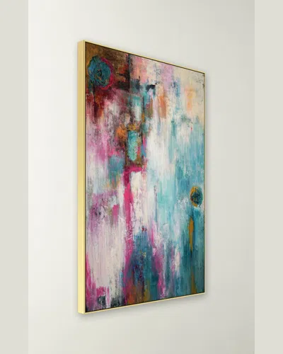 Rfa Fine Art Constellation Hand-embellished Giclee By Lara Brooke In Multi