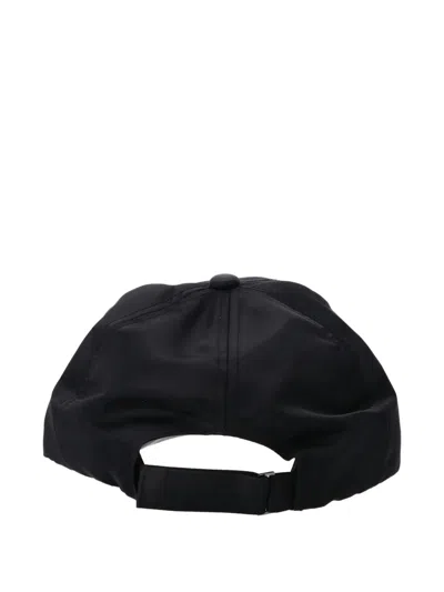Hugo Boss Logo-patch Cap In Black