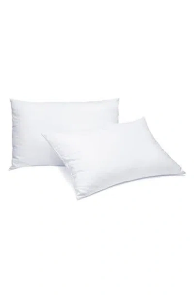 Martex Set Of 2 Standard Pillows In White