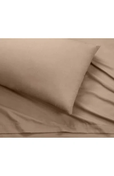 Martex Everyday 225 Thread Count Sheet Set In Khaki