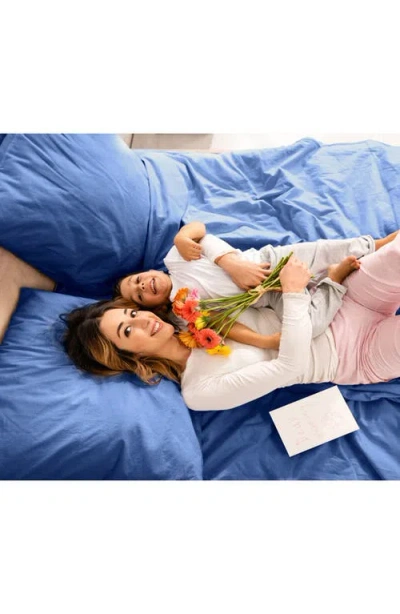 Martex Everyday 225 Thread Count Sheet Set In Ceil Blue