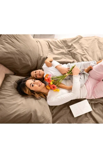 Martex Everyday 225 Thread Count Sheet Set In Khaki