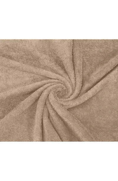 Utica Essentials 6-piece Cotton Bath Towel Set In Linen