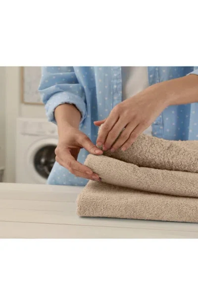 Utica Essentials 6-piece Cotton Bath Towel Set In Linen