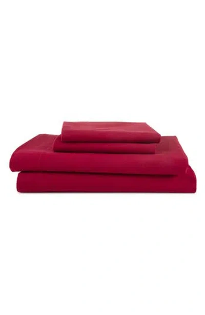 Martex 225 Thread Count Sheet Set In Paprika