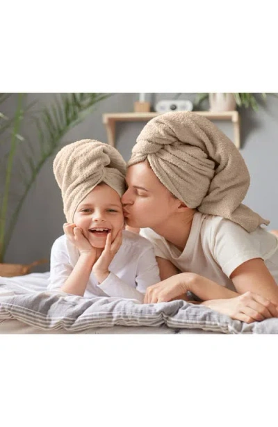 Utica Essentials 6-piece Cotton Bath Towel Set In Linen