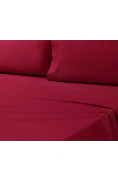 Martex 225 Thread Count Sheet Set In Paprika