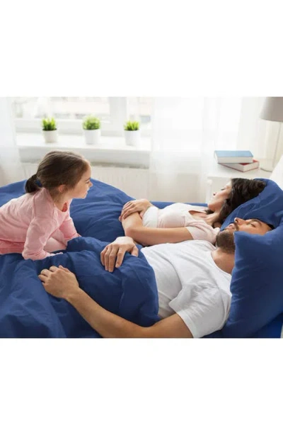 Martex Everyday 225 Thread Count Sheet Set In Ceil Blue