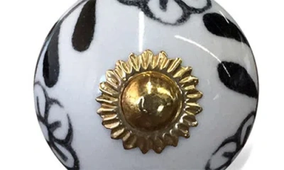 Kinetic 12-pack Knobs In White Black Gold