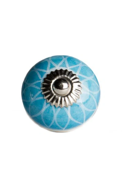 Kinetic 8-pack Knobs In Blue Cream