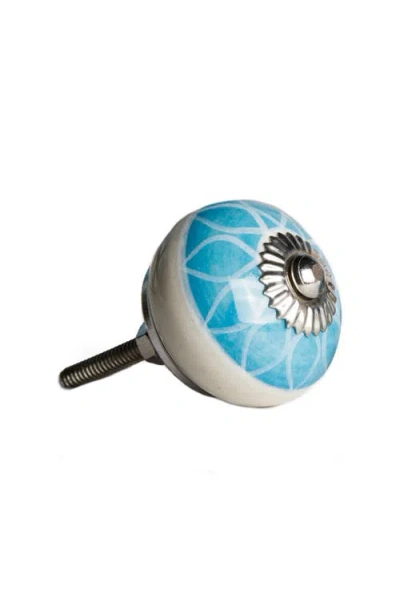 Kinetic 8-pack Knobs In Blue Cream