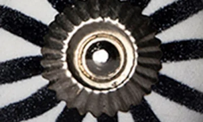 Kinetic 12-pack Knobs In Black White Stripe