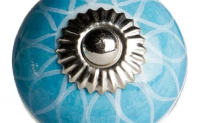 Kinetic 8-pack Knobs In Blue Cream